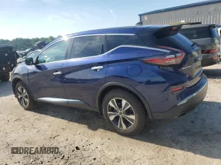2023 Nissan Murano S with VIN 5N1AZ2AJ5PC130261, listed as a Copart auction lot 63344615 with 65,056 mi miles and Clean title. Bid and sale history available at DreamBid. Image 2.