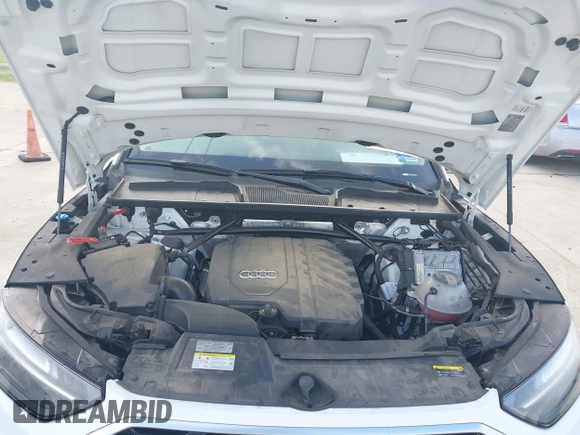 2022 Audi Q5 S line Premium Plus with VIN WA1EAAFY7N2088928, listed as a IAAI auction lot 42068146 with 42,956 mi miles and . Bid and sale history available at DreamBid. Image 10.