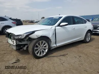 2020 Cadillac CT5 Luxury with VIN 1G6DS5RKXL0117038, listed as a Copart auction lot 53978825 with 19,087 mi miles and Clean Title. Bid and sale history available at carsss.com. Image 1.