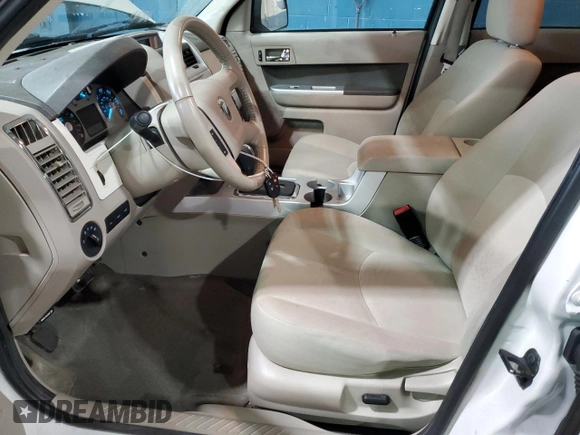 2010 Mercury Mariner с VIN 4M2CN8BG7AKJ16805, выставлен на аукционе Copart как лот 53829505 с пробегом 120 540 миль миль и Чистый • Clean title. История ставок и продаж доступна на DreamBid. Изображение 7.
