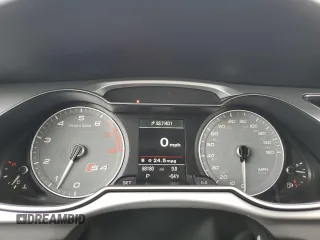 2015 Audi S4 Premium Plus with VIN WAUBGAFL8FA105073, listed as a Copart auction lot 52439145 with 88,180 mi miles and Salvage Title. Bid and sale history available at carsss.com. Image 9.
