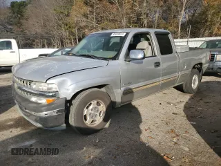 2001 Chevrolet Silverado 1500 LS with VIN 2GCEC19T011226870, listed as a Copart auction lot 85949824 with Not Provided miles and Salvage Title. Bid and sale history available at DreamBid. Image 1.