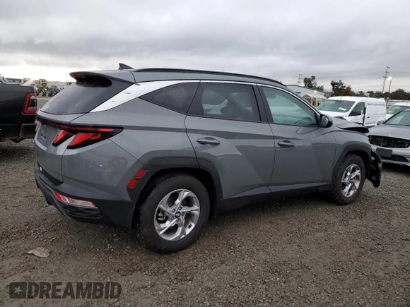 2024 Hyundai Tucson SEL with VIN 5NMJB3DE3RH406325, listed as a Copart auction lot 44827715 with 8,364 mi miles and Salvage Title. Bid and sale history available at carsss.com. Image 3.