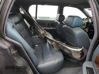 1994 Cadillac Fleetwood z VIN 1G6DW52P8RR724215, wystawiony jako Copart lot #57547715 z przebiegiem Nie podano mil oraz Szkoda całkowita • Salvage title. Historia ofert i sprzedaży dostępna na DreamBid. Obrazek 10.