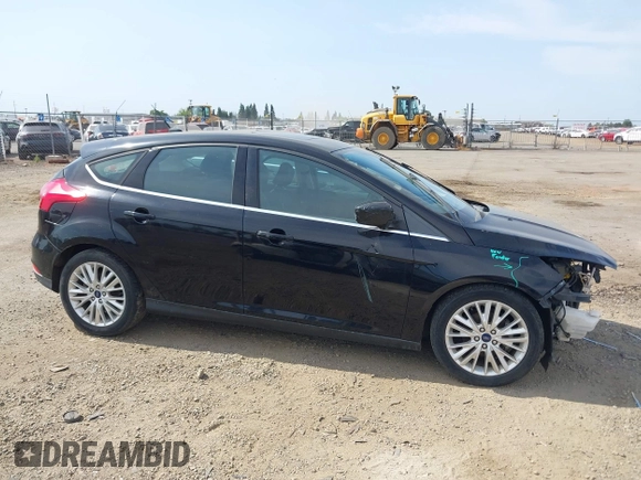 2017 Ford Focus Titanium with VIN 1FADP3N29HL319759, listed as a IAAI auction lot 42458289 with 213,674 mi miles and . Bid and sale history available at DreamBid. Image 14.
