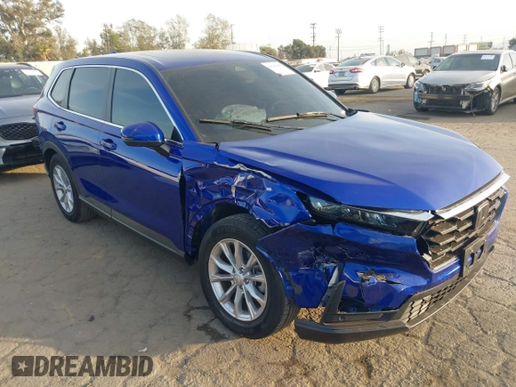 2024 Honda CR-V EX-L with VIN 2HKRS3H70RH303011, listed as a IAAI auction lot 41239305 with 9,500 mi miles and . Bid and sale history available at DreamBid. Image 1.