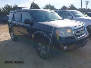 2011 Honda Pilot EX-L with VIN 5FNYF4H65BB053914, listed as a IAAI auction lot 41599171 with 230,186 mi miles and . Bid and sale history available at carsss.com. Image 1.
