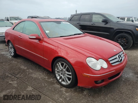 2008 Mercedes-Benz CLK-Class 3.5L with VIN WDBTJ56H38F234192, listed as a Copart auction lot 75845804 with 0 mi miles and Salvage Title. Bid and sale history available at carsss.com. Image 4.