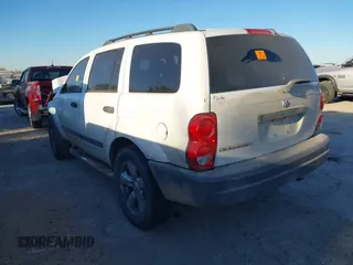 2005 Dodge Durango SXT with VIN 1D4HD38K25F604400, listed as a IAAI auction lot 41409928 with 158,363 mi miles and . Bid and sale history available at DreamBid. Image 3.