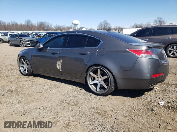 2009 Acura TL z VIN 19UUA86249A018919, wystawiony jako Copart lot #49532445 z przebiegiem 166 163 mil mil oraz Szkoda całkowita • Salvage title. Historia ofert i sprzedaży dostępna na DreamBid. Obrazek 2.
