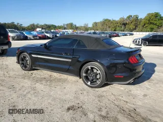 2019 Ford Mustang GT Premium with VIN 1FATP8FFXK5162572, listed as a Copart auction lot 49687415 with 41,378 mi miles and Non Repairable. Bid and sale history available at carsss.com. Image 2.