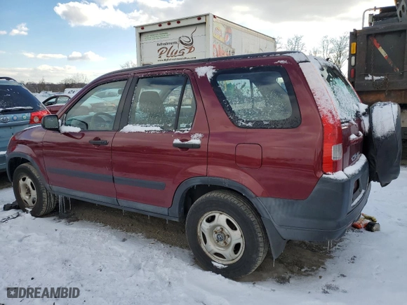 2003 Honda CR-V LX with VIN SHSRD78553U156974, listed as a Copart auction lot 87223494 with 198,811 mi miles and Clean Title. Bid and sale history available at carsss.com. Image 2.