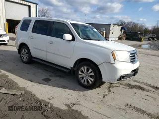 2015 Honda Pilot LX with VIN 5FNYF4H22FB068986, listed as a Copart auction lot 51089125 with 176,794 mi miles and Salvage Title. Bid and sale history available at carsss.com. Image 4.