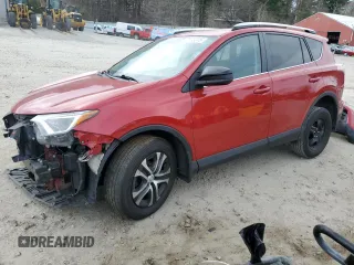 2016 Toyota RAV4 LE with VIN 2T3BFREV8GW421079, listed as a Copart auction lot 52193875 with 71,443 mi miles and Salvage Title. Bid and sale history available at carsss.com. Image 1.