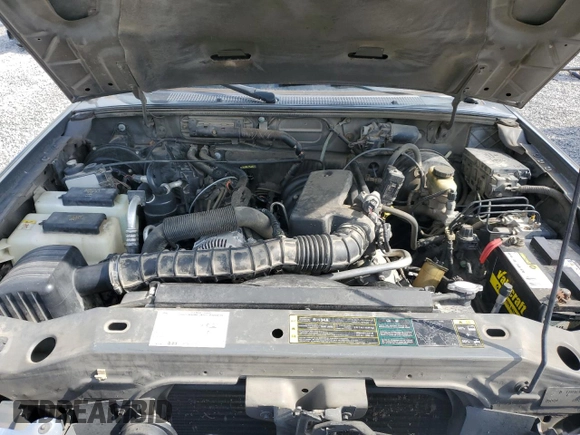 2005 Ford Ranger XLT with VIN 1FTZR44U45PA81939, listed as a Copart auction lot 54955595 with 179,809 mi miles and Salvage title. Bid and sale history available at DreamBid. Image 11.
