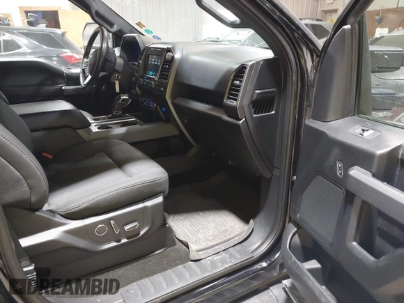 2018 Ford F-150 XL with VIN 1FTFW1E56JFD06640, listed as a IAAI auction lot 41983563 with 63,092 mi miles. Bid and sale history available at carsss.com. Image 5.