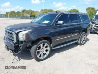 2016 GMC Yukon SLT with VIN 1GKS2BKC2GR277460, listed as a IAAI auction lot 42027026 with 111,191 mi miles. Bid and sale history available at carsss.com. Image 18.