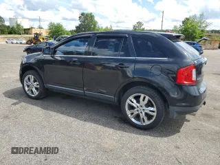 2011 Ford Edge Limited with VIN 2FMDK3KC1BBA32747, listed as a Copart auction lot 56162115 with 218,842 mi miles and Salvage title. Bid and sale history available at DreamBid. Image 2.