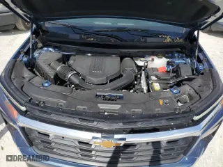 2024 Chevrolet Traverse FWD LS with VIN 1GNEREKS7RJ163900, listed as a Copart auction lot 77169804 with 9,670 mi miles and Salvage Title. Bid and sale history available at carsss.com. Image 12.
