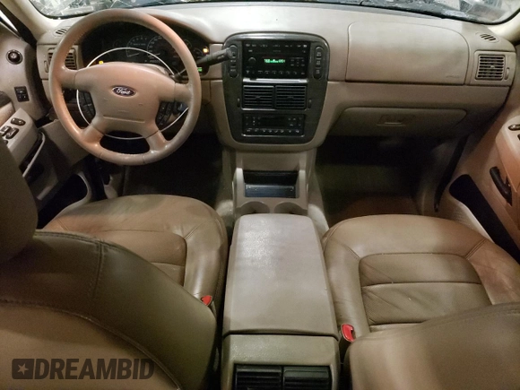 2002 Ford Explorer Limited with VIN 1FMDU75W92ZB54017, listed as a Copart auction lot 57509135 with 182,158 mi miles and Salvage title. Bid and sale history available at DreamBid. Image 8.