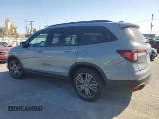 2022 Honda Pilot Sport z VIN 5FNYF5H3XNB018348, wystawiony jako Copart lot #54051645 z przebiegiem 49 712 mil mil oraz Szkoda całkowita • Salvage title. Historia ofert i sprzedaży dostępna na DreamBid. Obrazek 2.