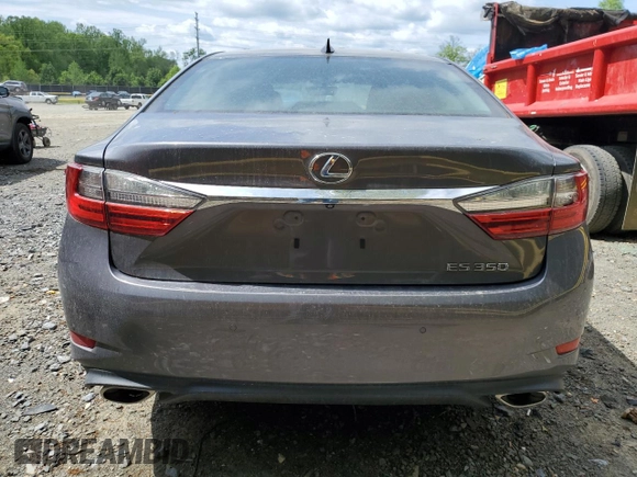 2016 Lexus ES 330 z VIN 58ABK1GG4GU034946, wystawiony jako Copart lot #54854355 z przebiegiem 78 560 mil mil oraz Szkoda całkowita • Salvage title. Historia ofert i sprzedaży dostępna na DreamBid. Obrazek 6.