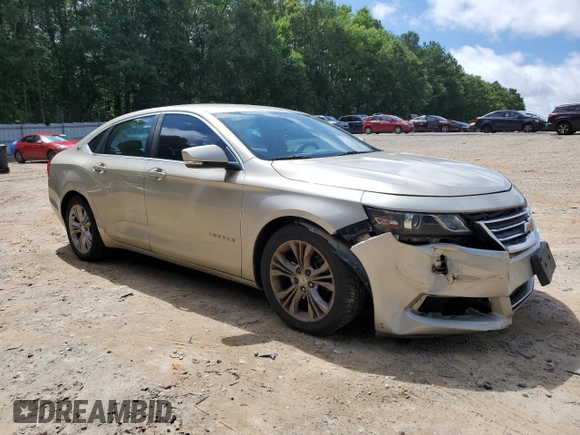 2014 Chevrolet Impala LT with VIN 2G1115SL2E9171649, listed as a Copart auction lot 60970825 with 188,092 mi miles and Salvage title. Bid and sale history available at DreamBid. Image 4.