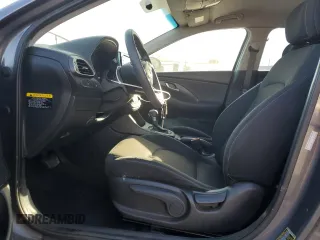 2018 Hyundai Elantra GT with VIN KMHH35LE9JU023264, listed as a Copart auction lot 73361834 with 67,320 mi miles and Salvage Title. Bid and sale history available at carsss.com. Image 7.