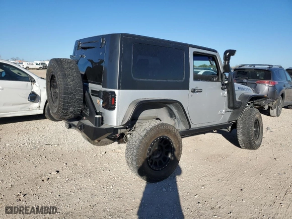 2009 Jeep Wrangler Rubicon with VIN 1J8GA64159L700909, listed as a Copart auction lot 86308954 with 138,065 mi miles and Salvage Title. Bid and sale history available at carsss.com. Image 3.