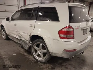 2009 Mercedes-Benz GL-Class 5.5L with VIN 4JGBF86E59A506399, listed as a IAAI auction lot 41618813 with 93,870 mi miles. Bid and sale history available at carsss.com. Image 3.