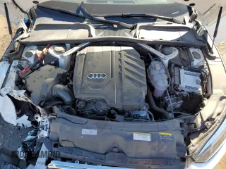 2022 Audi A5 Sportback Premium with VIN WAUABCF59NA006557, listed as a Copart auction lot 40883224 with 60,170 mi miles. Bid and sale history available at carsss.com. Image 12.