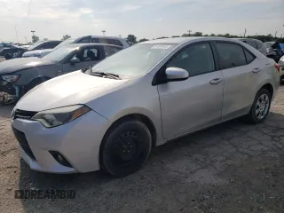 2014 Toyota Corolla L z VIN 5YFBURHE7EP052983, wystawiony jako Copart lot #64491915 z przebiegiem 121 794 mil mil oraz Czysty tytuł • Clean title. Historia ofert i sprzedaży dostępna na DreamBid. Obrazek 1.