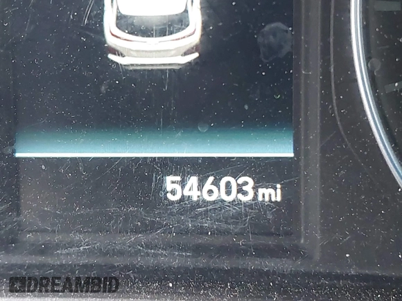 2020 Hyundai Kona SEL Plus with VIN KM8K62AA7LU498541, listed as a IAAI auction lot 41596668 with 54,603 mi miles. Bid and sale history available at carsss.com. Image 15.
