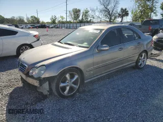 2006 Mercedes-Benz C 230 Sport with VIN WDBRF52H16E020113, listed as a Copart auction lot 49407715 with 179,344 mi miles and Salvage Title. Bid and sale history available at carsss.com. Image 1.