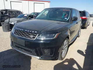 2020 Land Rover Range Rover Sport HSE with VIN SALWR2SU5LA896072, listed as a IAAI auction lot 41714532 with 1 mi miles. Bid and sale history available at carsss.com. Image 17.
