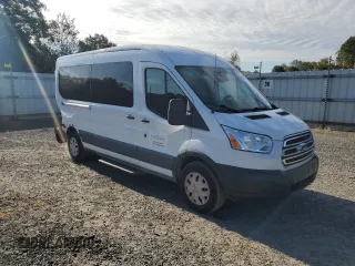 2018 Ford Transit Passenger XL with VIN 1FBAX2CM5JKB36807, listed as a Copart auction lot 74941234 with 86,588 mi miles and Salvage Title. Bid and sale history available at DreamBid. Image 4.