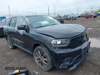 2014 Dodge Durango SXT z VIN 1C4RDJAG8EC420088, wystawiony jako IAAI lot #42331942 z przebiegiem 170 020 mil mil oraz . Historia ofert i sprzedaży dostępna na DreamBid. Obrazek 1.