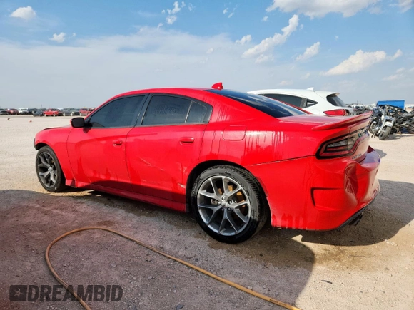 2019 Dodge Charger R/T z VIN 2C3CDXCT6KH633184, wystawiony jako Copart lot #56152775 z przebiegiem 121 141 mil mil oraz Czysty tytuł • Clean title. Historia ofert i sprzedaży dostępna na DreamBid. Obrazek 2.