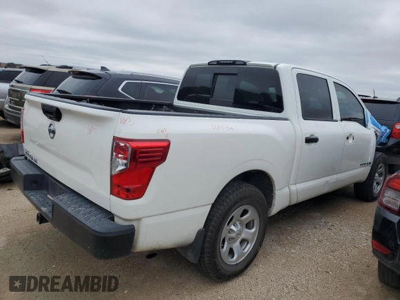 2021 Nissan Titan S z VIN 1N6AA1EE7MN524859, wystawiony jako Copart lot #72814694 z przebiegiem 93 672 mil mil oraz Szkoda całkowita • Salvage title. Historia ofert i sprzedaży dostępna na DreamBid. Obrazek 3.