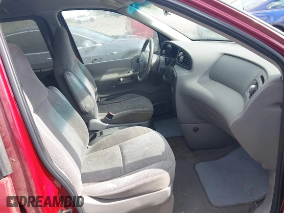 2002 Ford Windstar LX z VIN 2FMZA51422BA35039, wystawiony jako IAAI lot #42300281 z przebiegiem Nie podano mil oraz . Historia ofert i sprzedaży dostępna na DreamBid. Obrazek 5.