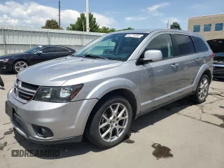 2018 Dodge Journey GT z VIN 3C4PDDEGXJT464191, wystawiony jako Copart lot #61171585 z przebiegiem 147 978 mil mil oraz Szkoda całkowita • Salvage title. Historia ofert i sprzedaży dostępna na DreamBid. Obrazek 1.