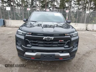 2024 Chevrolet Colorado 4WD Z71 with VIN 1GCPTDEK5R1196760, listed as a IAAI auction lot 41805734 with 5,252 mi miles. Bid and sale history available at carsss.com. Image 12.