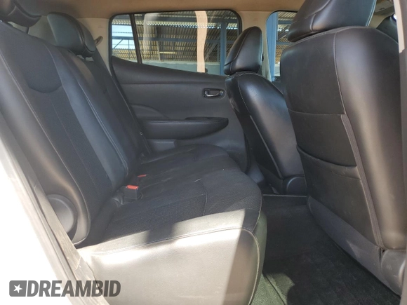 2013 Nissan LEAF SL with VIN 1N4AZ0CP6DC401534, listed as a Copart auction lot 59975645 with 98,791 mi miles and Clean title. Bid and sale history available at DreamBid. Image 10.