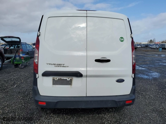 2021 Ford Transit Connect Van XL with VIN NM0LS6E21M1495732, listed as a Copart auction lot 46283085 with 183,221 mi miles and Clean Title. Bid and sale history available at carsss.com. Image 6.