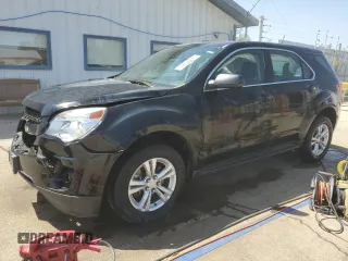 2013 Chevrolet Equinox LS z VIN 2GNALBEK2D6414211, wystawiony jako Copart lot #57400725 z przebiegiem 51 588 mil mil oraz Szkoda całkowita • Salvage title. Historia ofert i sprzedaży dostępna na DreamBid. Obrazek 1.