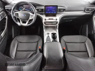 2024 Ford Explorer XLT z VIN 1FMSK8DHXRGA04929, wystawiony jako Copart lot #58089255 z przebiegiem 31 290 mil mil oraz Czysty tytuł • Clean title. Historia ofert i sprzedaży dostępna na DreamBid. Obrazek 8.