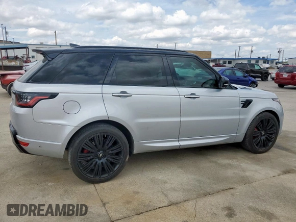 2021 Land Rover Range Rover Sport Autobiography с VIN SALWV2SE0MA765329, выставлен на аукционе Copart как лот 50355435 с пробегом 68 810 миль миль и Списание • Salvage title. История ставок и продаж доступна на DreamBid. Изображение 3.