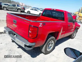2014 Chevrolet Silverado 1500 Work Truck with VIN 1GCNCPEH6EZ300701, listed as a IAAI auction lot 41824107 with 75,956 mi miles. Bid and sale history available at carsss.com. Image 4.