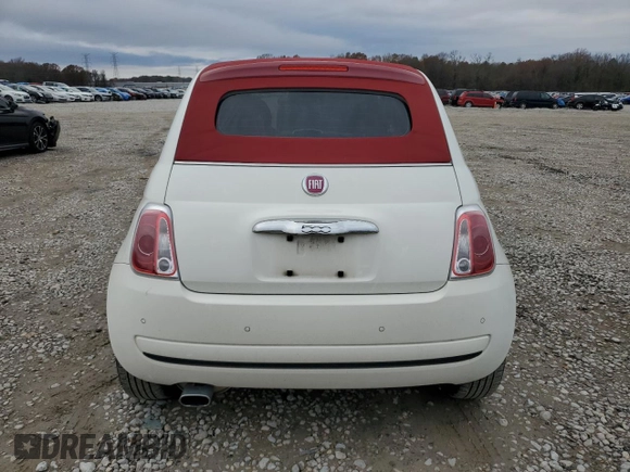 2017 FIAT 500 Pop with VIN 3C3CFFLR2HT526304, listed as a Copart auction lot 85171454 with 90,550 mi miles and Clean title. Bid and sale history available at DreamBid. Image 6.