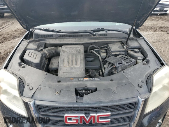 2011 GMC Terrain SLE-2 with VIN 2CTFLTEC2B6370144, listed as a Copart auction lot 51232955 with Not provided miles and Salvage title. Bid and sale history available at DreamBid. Image 12.